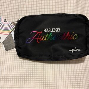 Fearlessly Authentic Pride Belt Bag-New